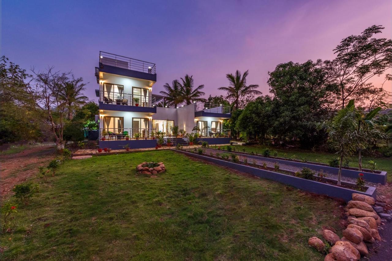Saffronstays Lakeview Nivara - Farm Stay Villa With Private Pool Near Pune Exterior photo