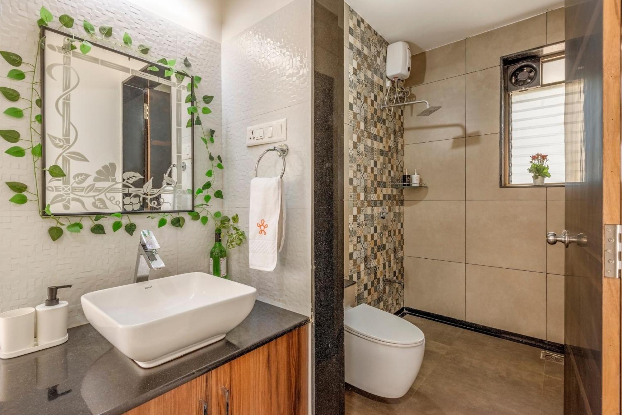 Saffronstays Lakeview Nivara - Farm Stay Villa With Private Pool Near Pune Exterior photo